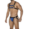 CUT4MEN Jockstrap Snap Noir-Bleu